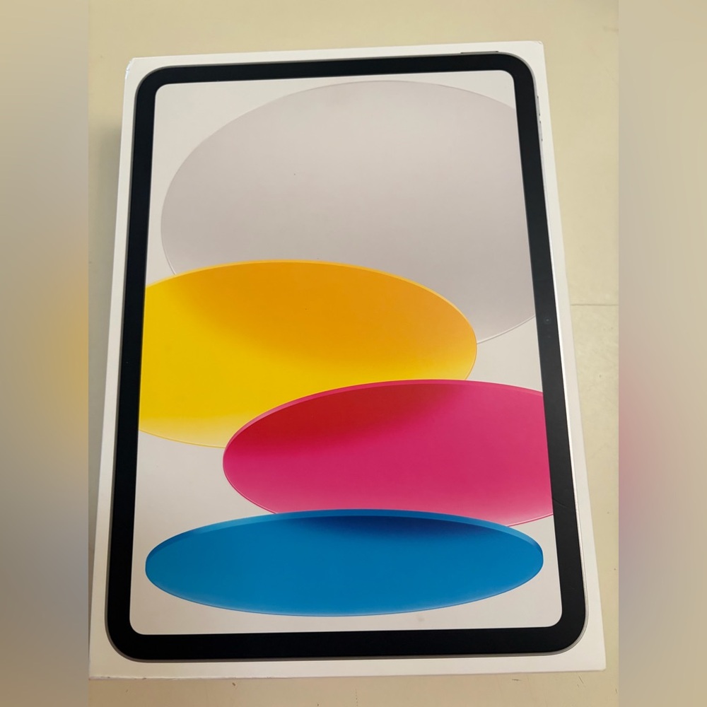 Apple Ipad A16 Box only (PRICE FIRM)